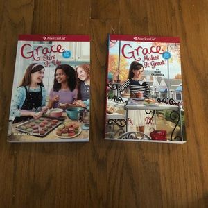American girl doll Grace books vol 2-3